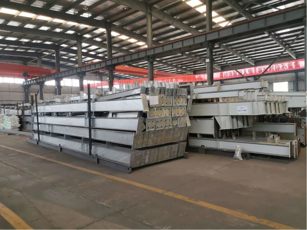 Xinguangzheng Q355b Grade Steel Structure for Steel Building