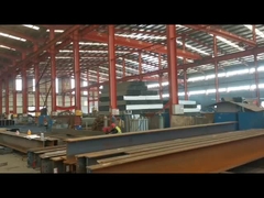 ইস্পাত কর্মশালার অভ্যন্তরীণ চেহারা